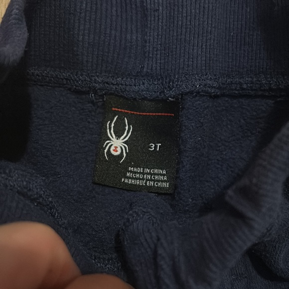 4/$20 Boys Spyder Jogging Sweatpants Sz 3 - Picture 2 of 3